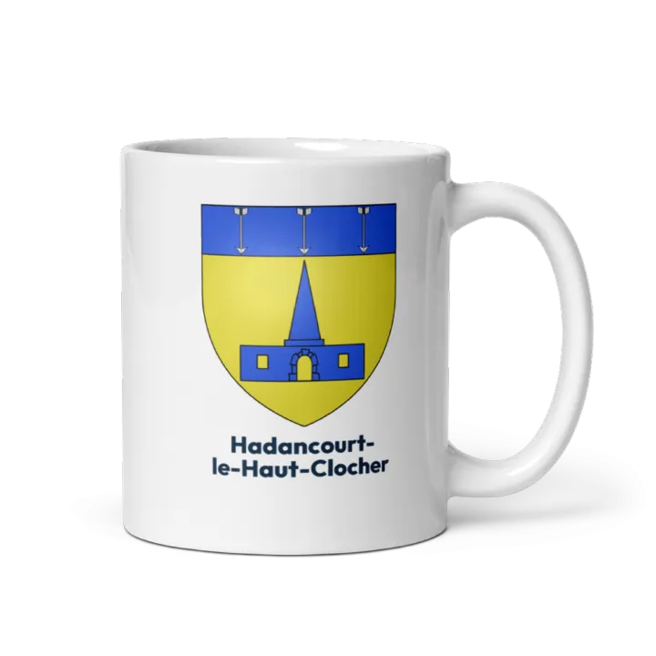 Mug blason de Hadancourt-le-Haut-Clocher