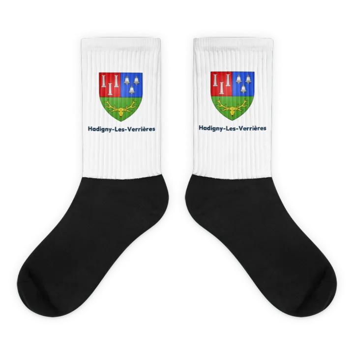 Chaussettes — blason d'Hadigny-les-Verrières