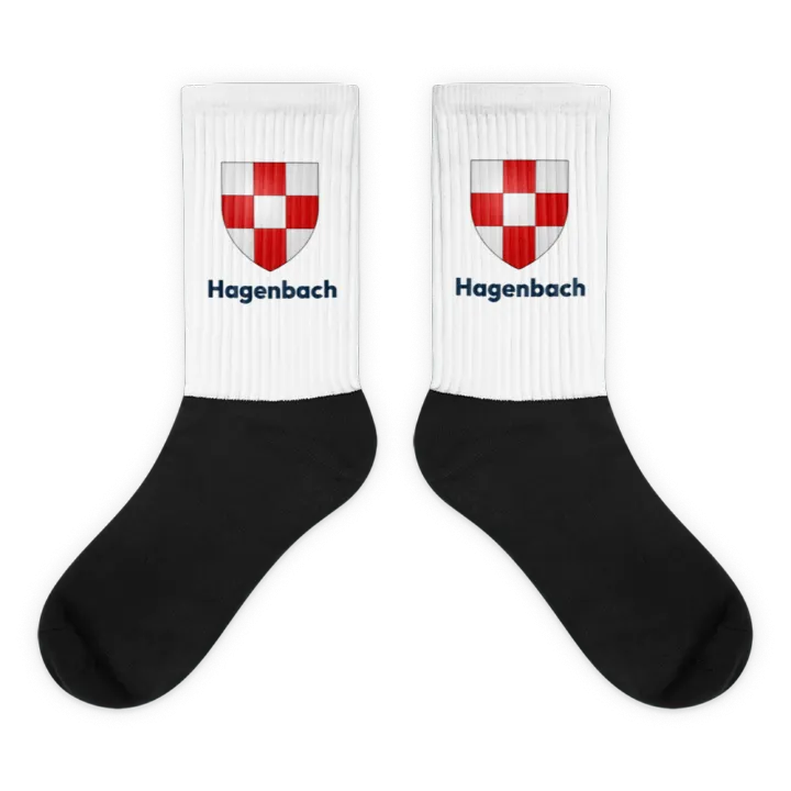 Chaussettes — blason de Hagenbach
