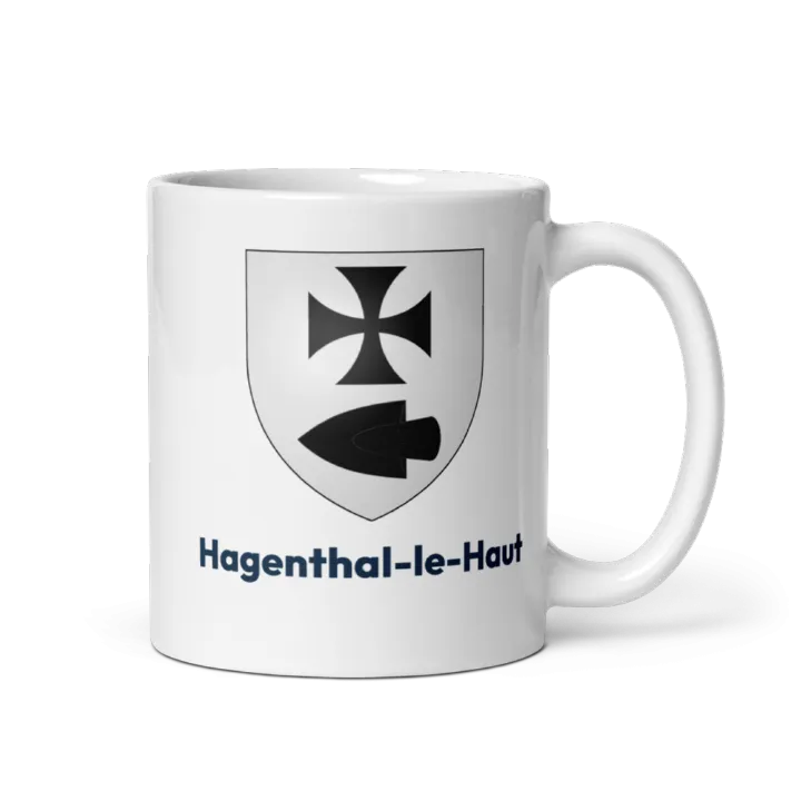 Mug blason de Hagenthal-le-Haut
