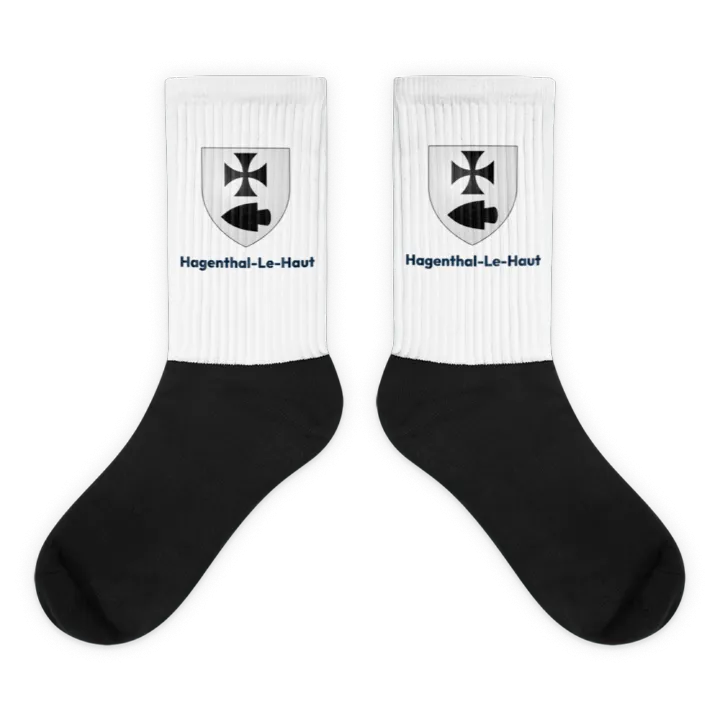 Chaussettes — blason de Hagenthal-le-Haut