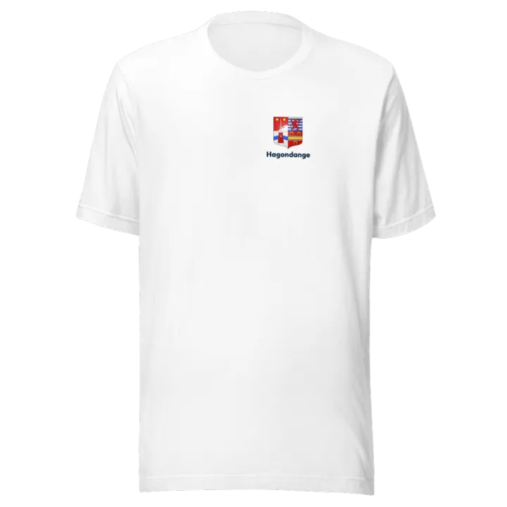 T-shirt blason de Hagondange