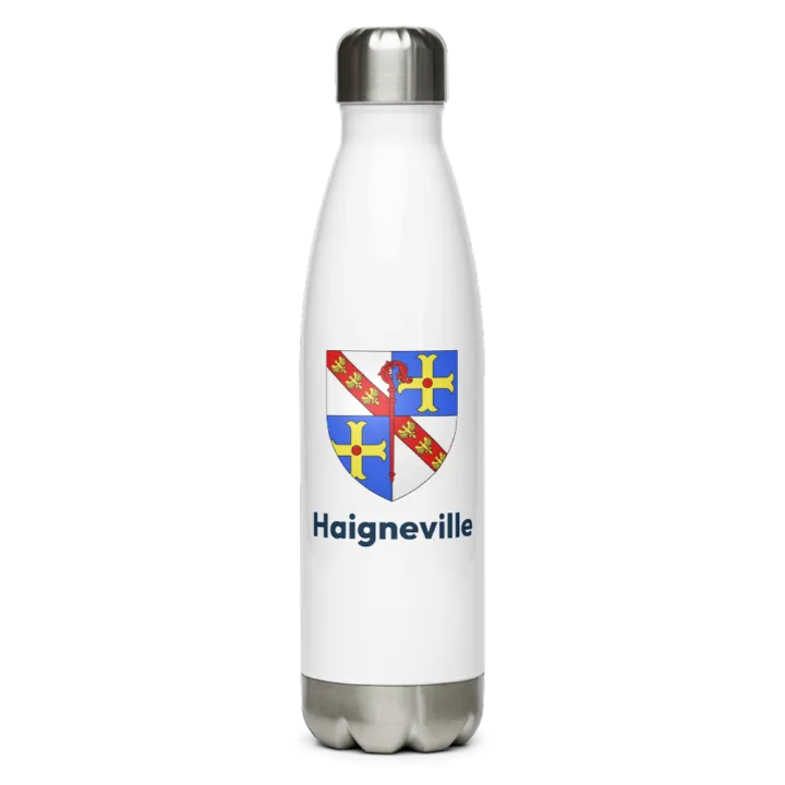 Gourde inox blason de Haigneville
