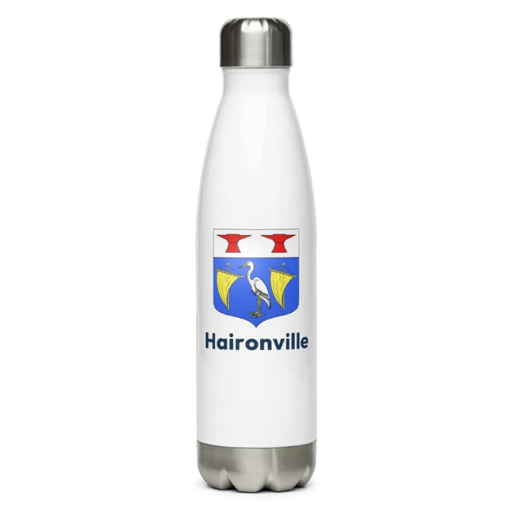 Gourde inox blason de Haironville