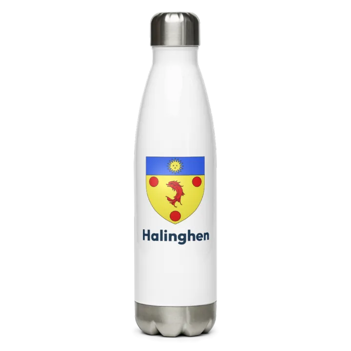 Gourde inox blason de Halinghen