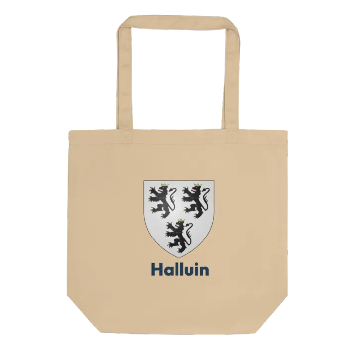 Tote bag coton bio — blason d'Halluin