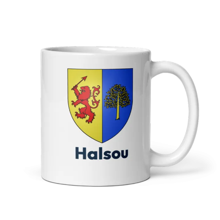 Mug blason de Halsou
