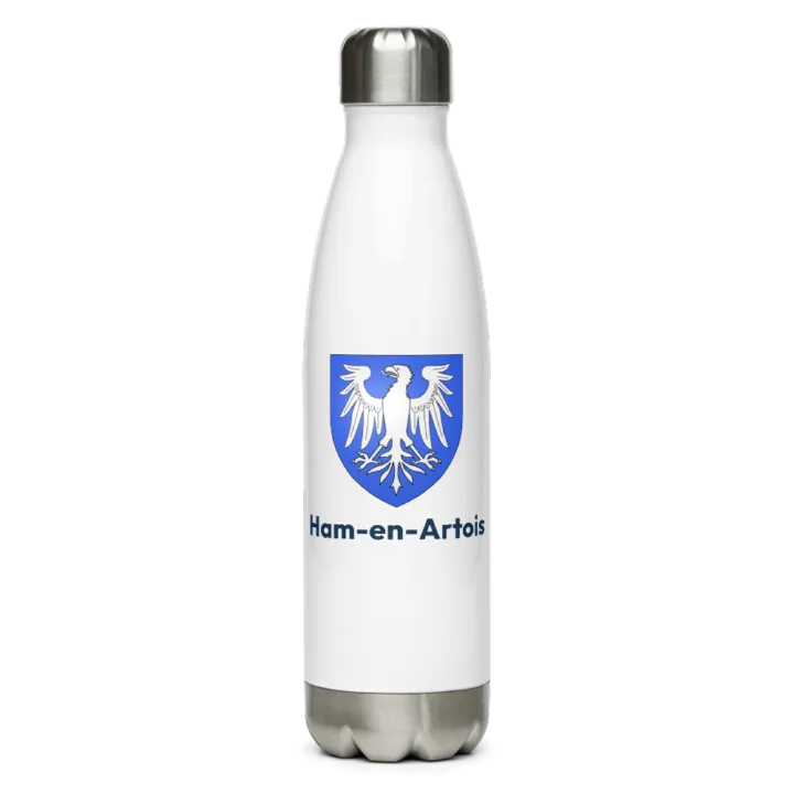 Gourde inox blason de Ham-en-Artois