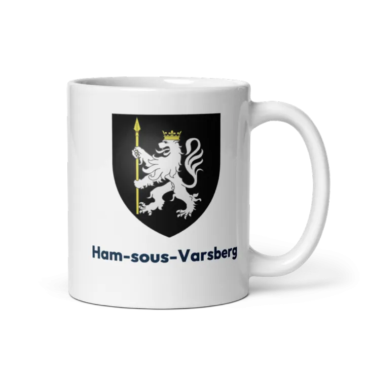 Mug blason de Ham-sous-Varsberg