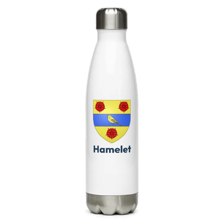 Gourde inox blason de Hamelet