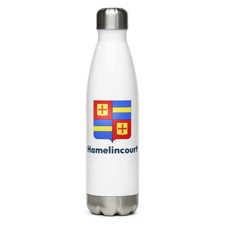 Gourde inox blason de Hamelincourt