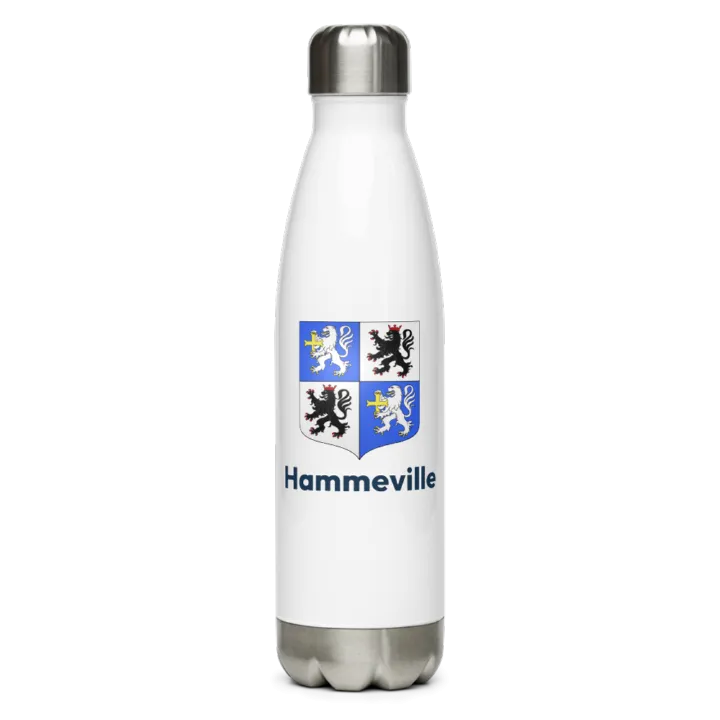 Gourde inox blason de Hammeville