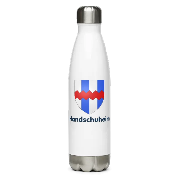 Gourde inox blason de Handschuheim