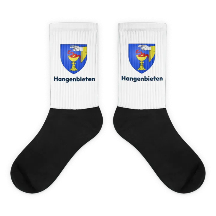 Chaussettes — blason de Hangenbieten