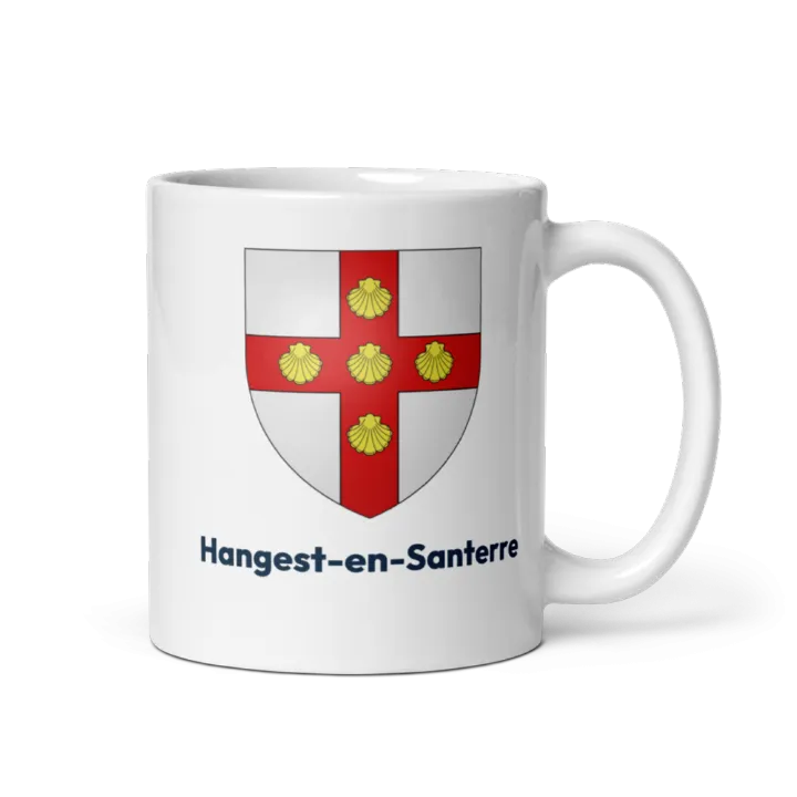 Mug blason de Hangest-en-Santerre