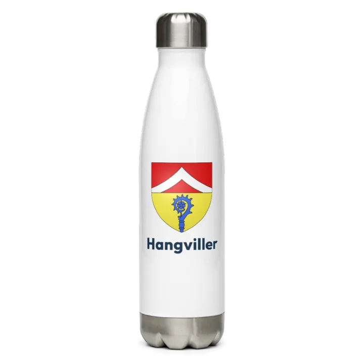 Gourde inox blason de Hangviller