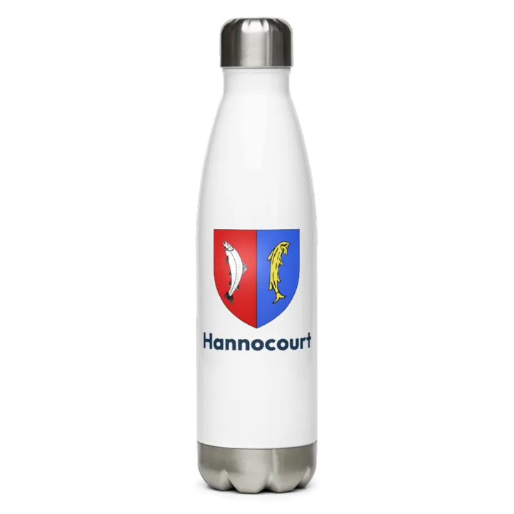 Gourde inox blason de Hannocourt