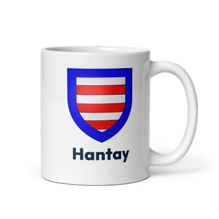 Mug blason de Hantay