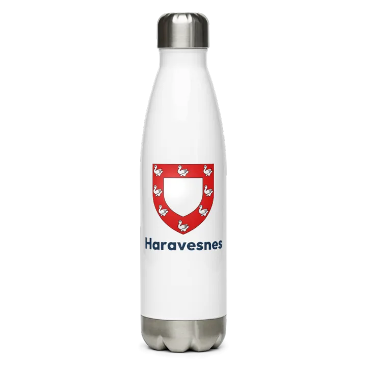 Gourde inox blason de Haravesnes