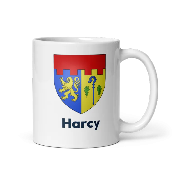 Mug blason de Harcy