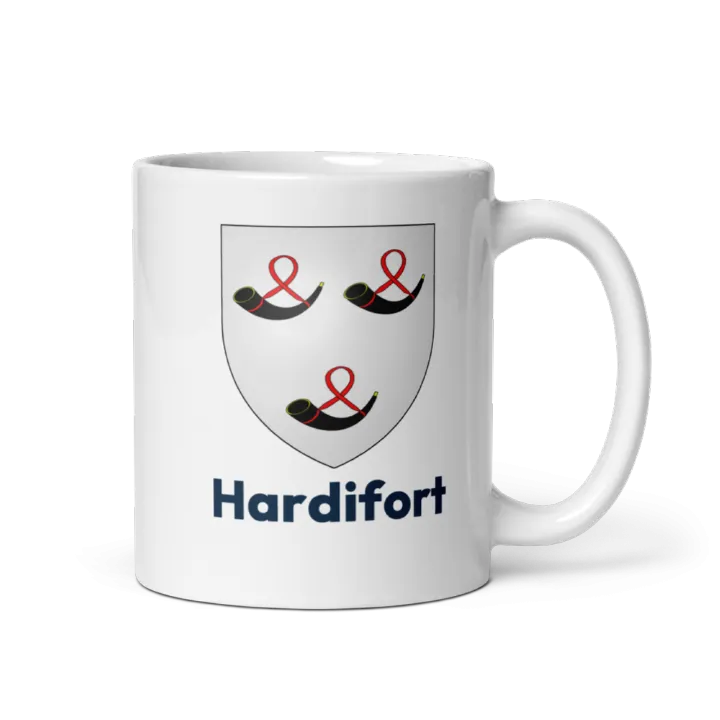 Mug blason de Hardifort