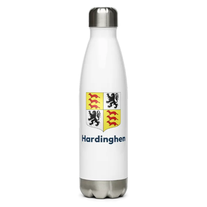Gourde inox blason de Hardinghen