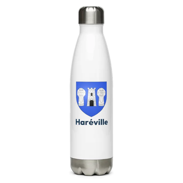 Gourde inox blason de Haréville