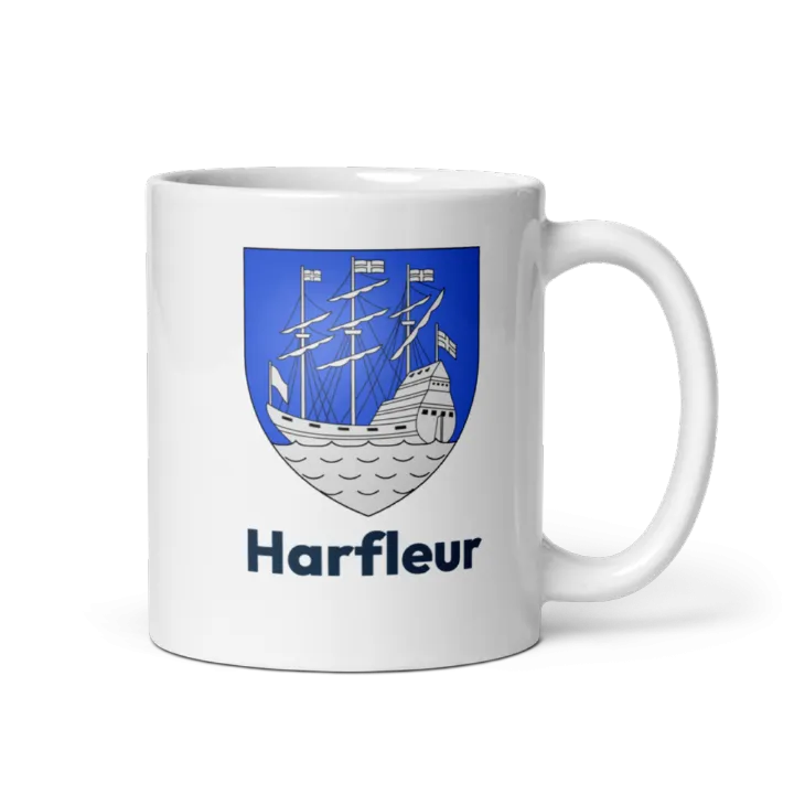 Mug blason de Harfleur