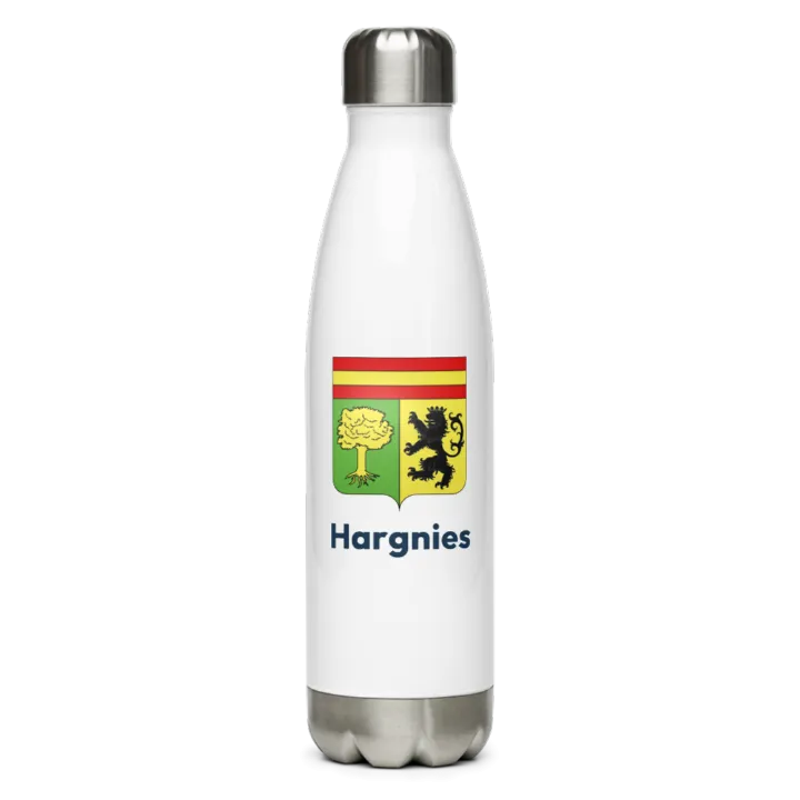 Gourde inox blason de Hargnies