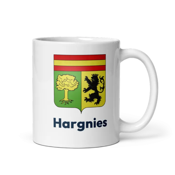 Mug blason de Hargnies