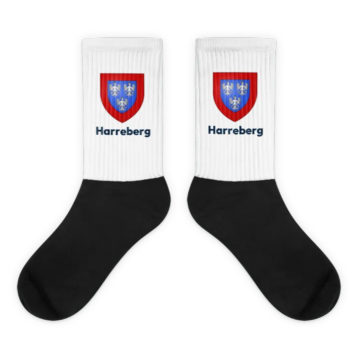 Chaussettes — blason d'Harreberg