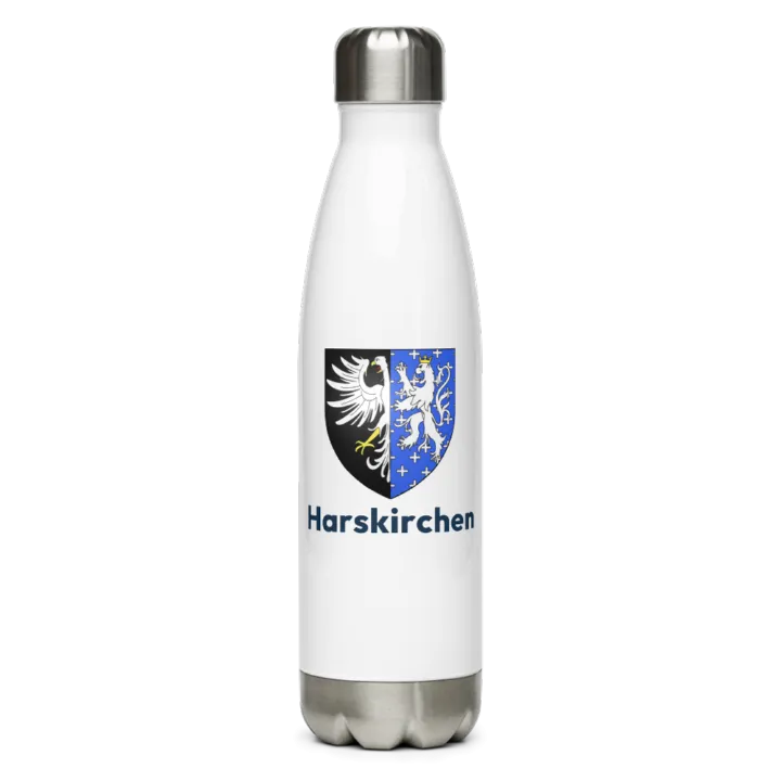 Gourde inox blason de Harskirchen