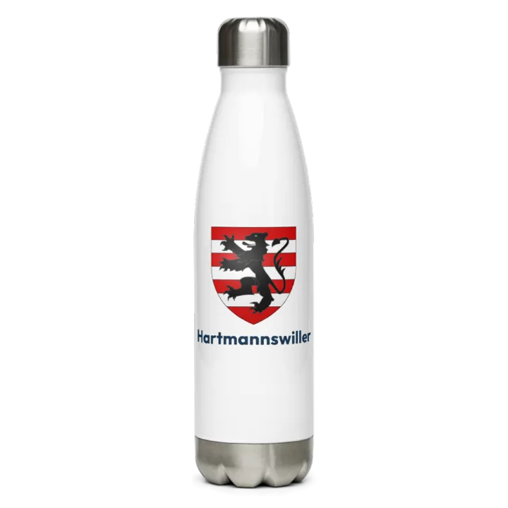 Gourde inox blason de Hartmannswiller