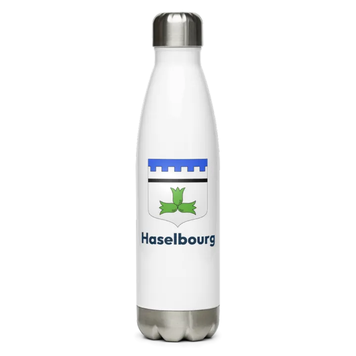 Gourde inox blason de Haselbourg