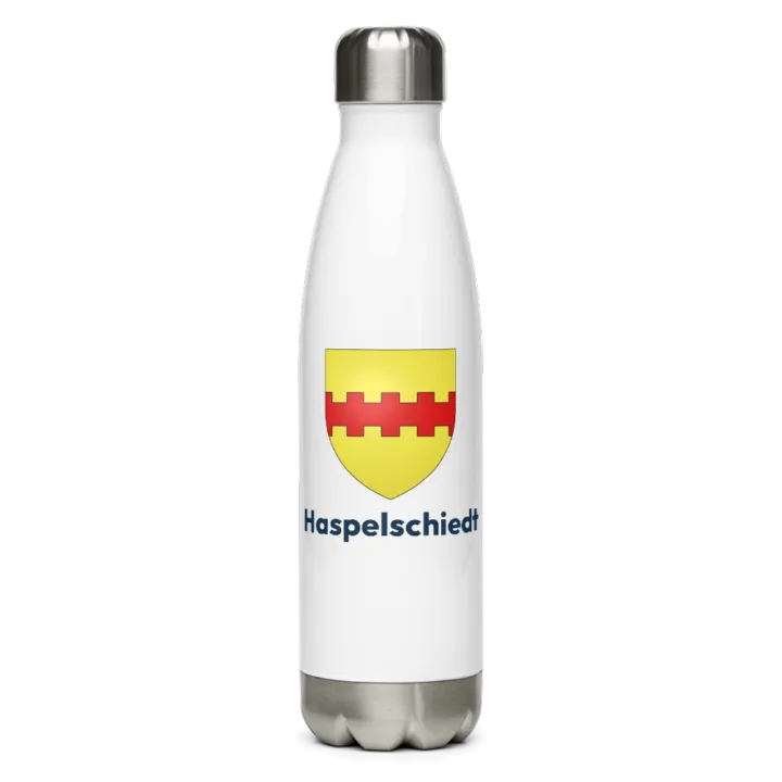 Gourde inox blason de Haspelschiedt