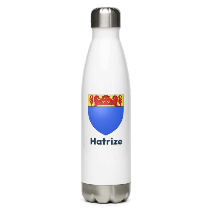Gourde inox blason de Hatrize