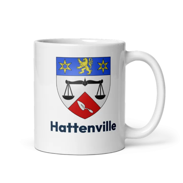 Mug blason de Hattenville