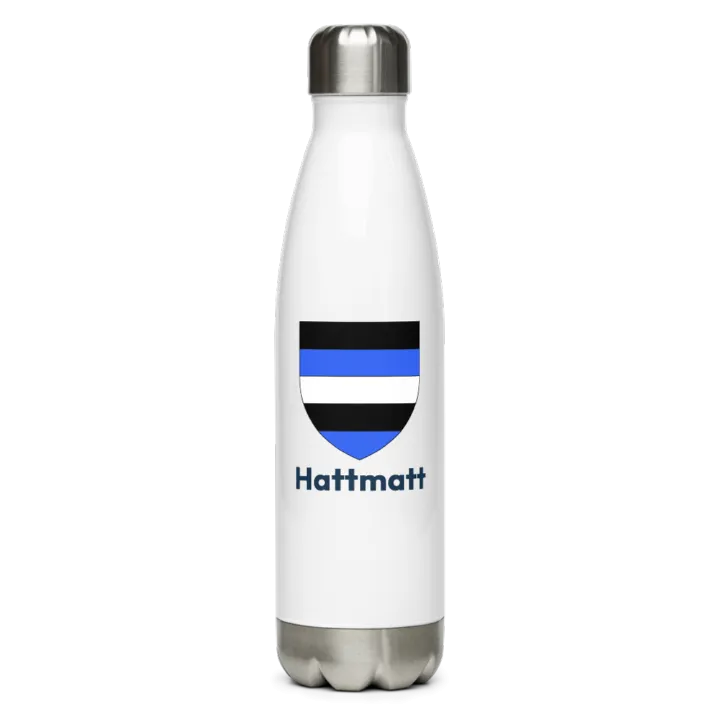 Gourde inox blason de Hattmatt