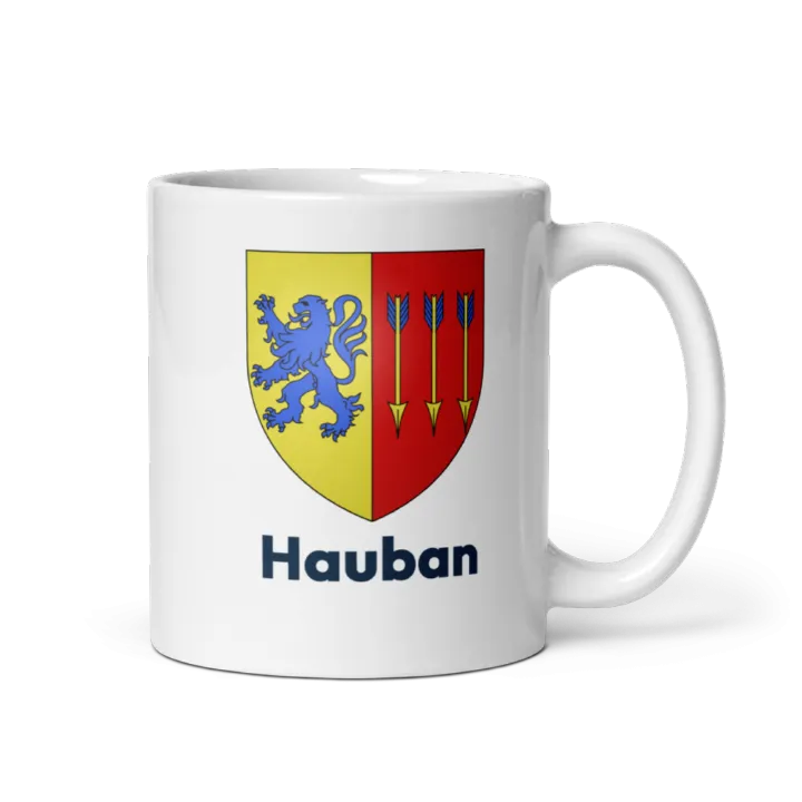 Mug blason de Hauban