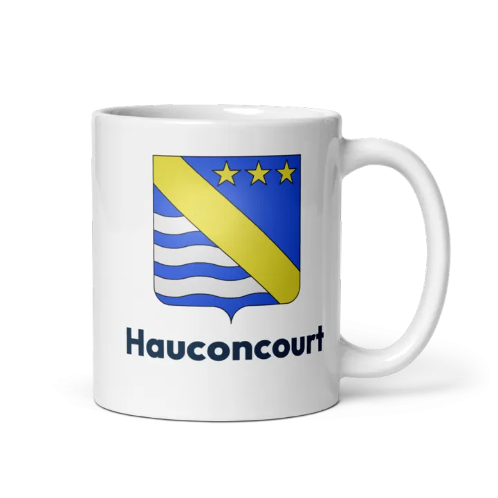 Mug blason de Hauconcourt