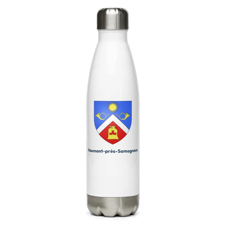 Gourde inox blason de Haumont-près-Samogneux