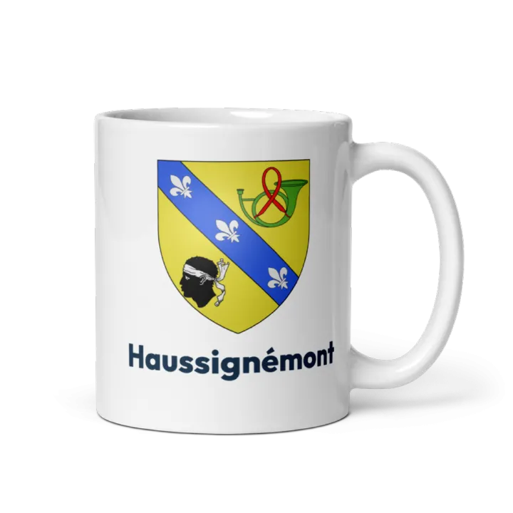 Mug blason de Haussignémont