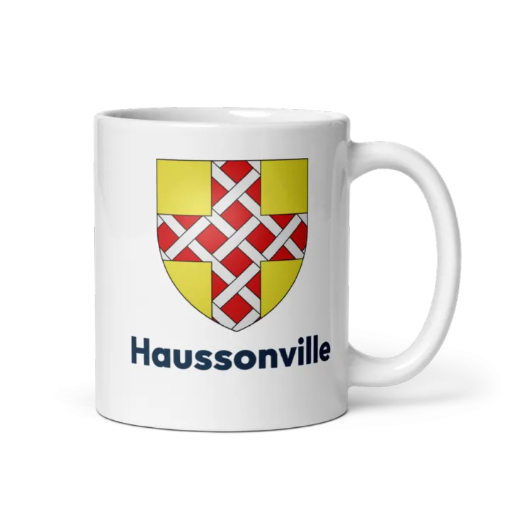 Mug blason de Haussonville