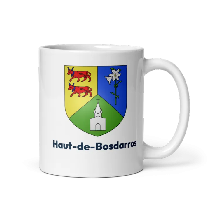 Mug blason de Haut-de-Bosdarros