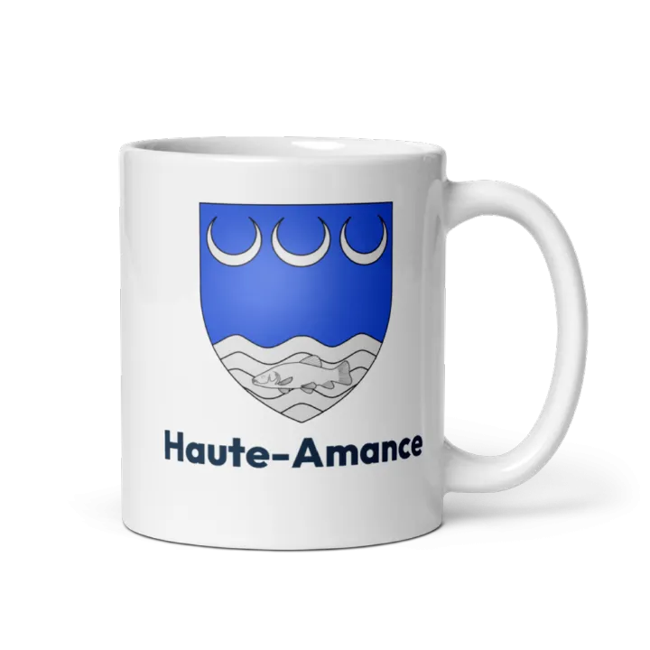 Mug blason de Haute-Amance