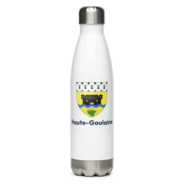 Gourde inox blason de Haute-Goulaine