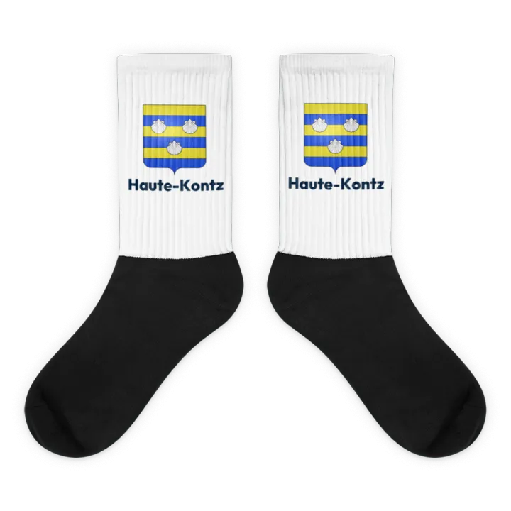 Chaussettes — blason de Haute-Kontz