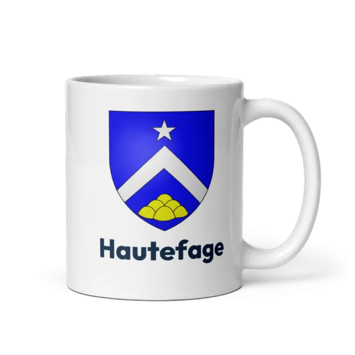 Mug blason de Hautefage