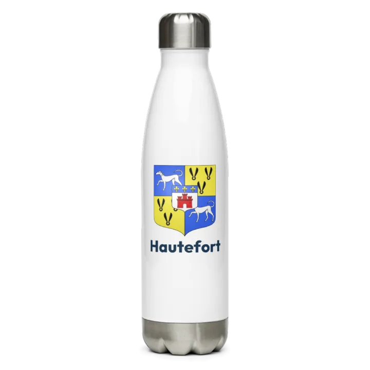 Gourde inox blason de Hautefort