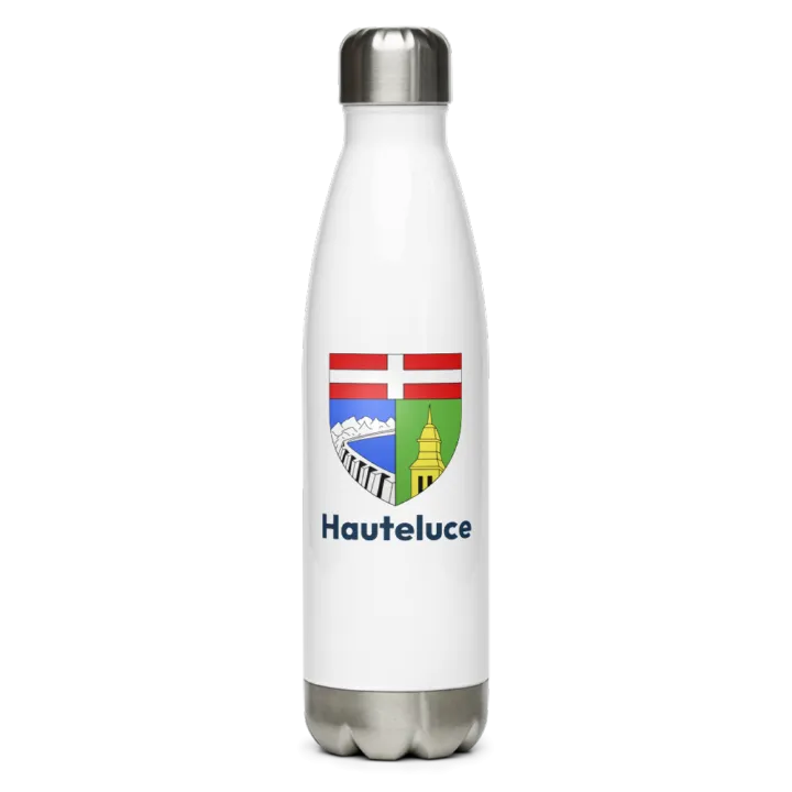 Gourde inox blason de Hauteluce
